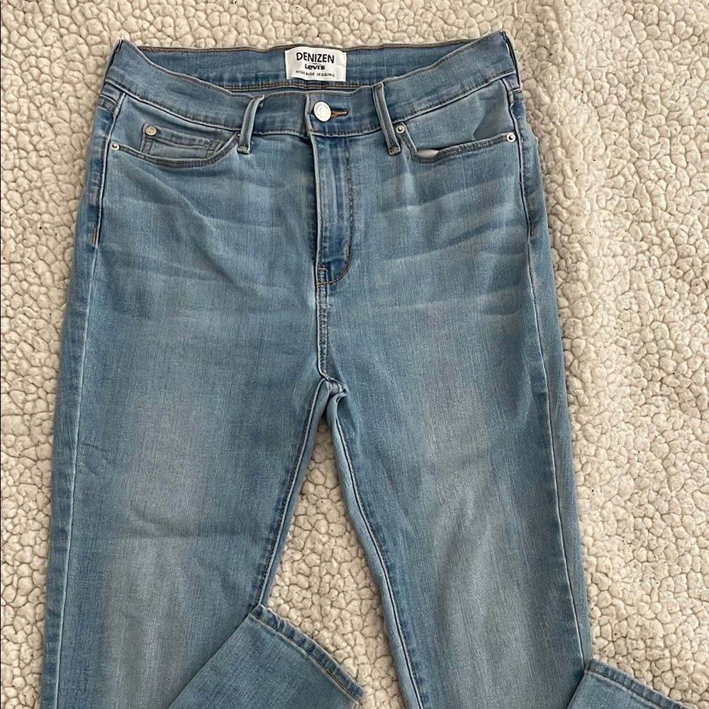 Denizen from Levi's Blue Skinny Jeans